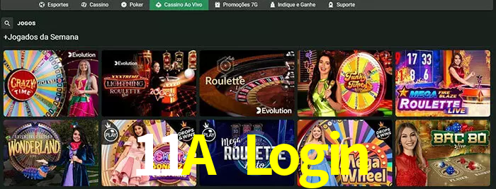 11A Login bet