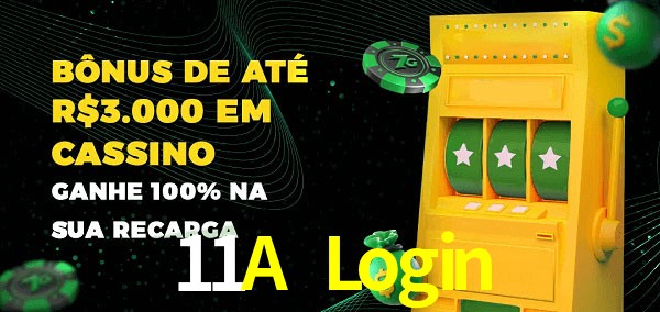 11A Login melhor bônus de depósito