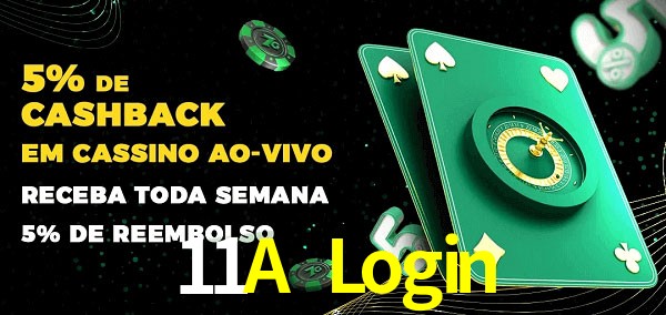 Promoções do cassino ao Vivo 11A Login