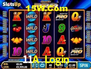 Biblioteca de slots populares na 11A Login