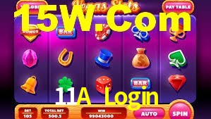 11A Login App Interface