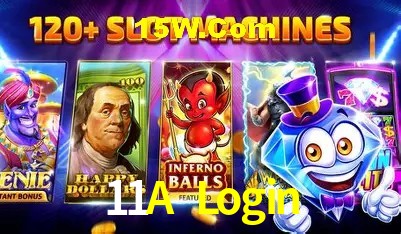 Jogos de Slot 11A Login
